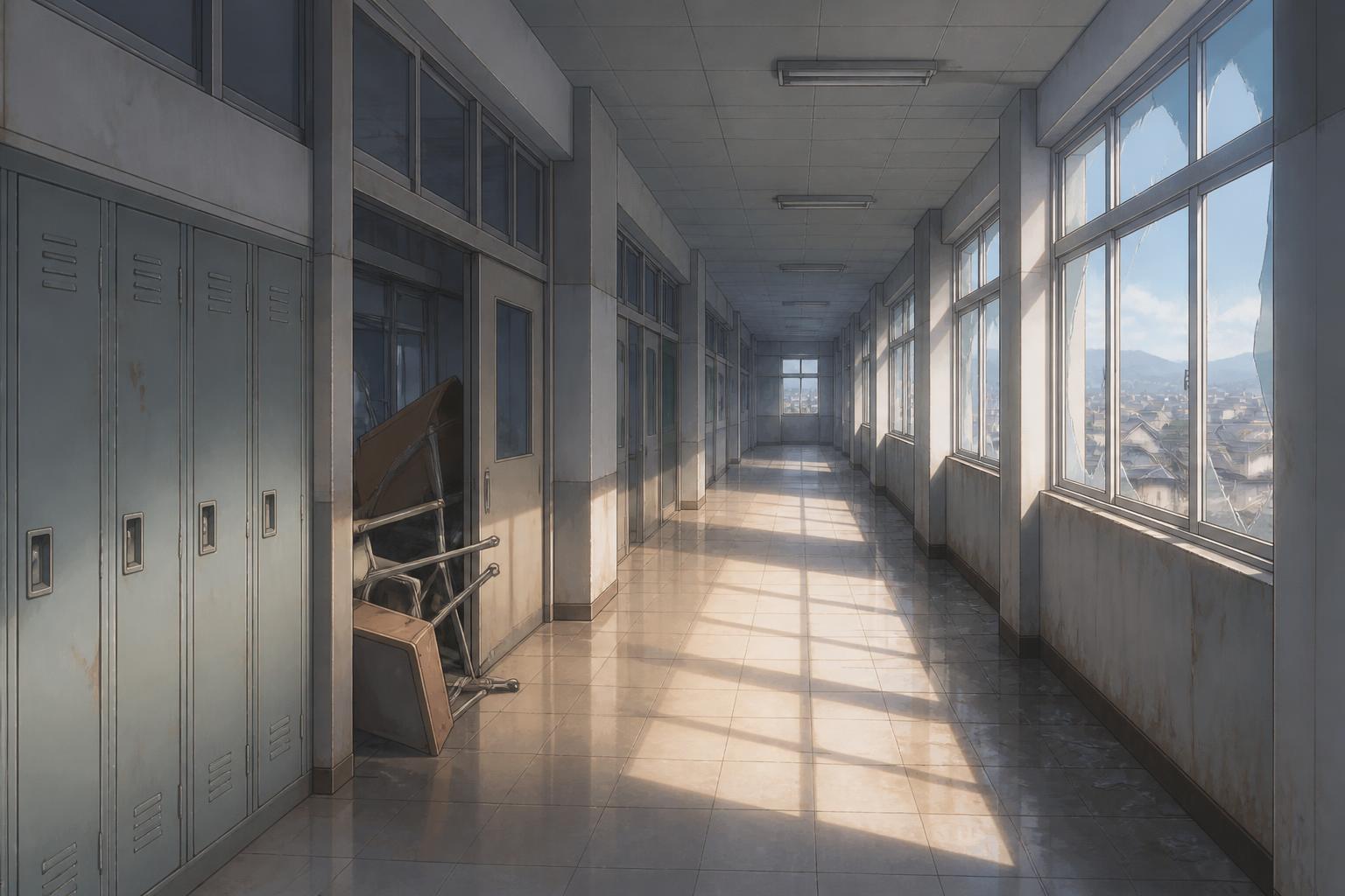 Fujimi Outbreak — entrance illustration